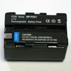 Sony NP-FS21 foto batteri / ackumulator