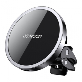 Laddare-laikiklis magnetinis automobilinis Joyroom JR-ZS240 MagSafe 15W svart