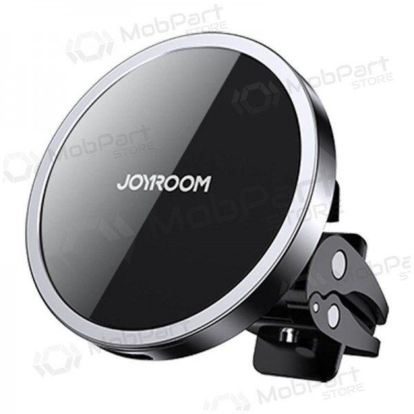 Laddare-laikiklis magnetinis automobilinis Joyroom JR-ZS240 MagSafe 15W svart