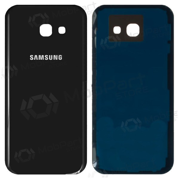 Samsung A520F Galaxy A5 (2017) baksida / batterilucka (svart)