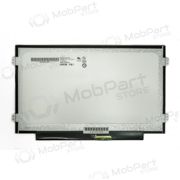 Matrica 10.1" 1024x600, LED, SLIM, matinė, 40pin (dešinėje), A+