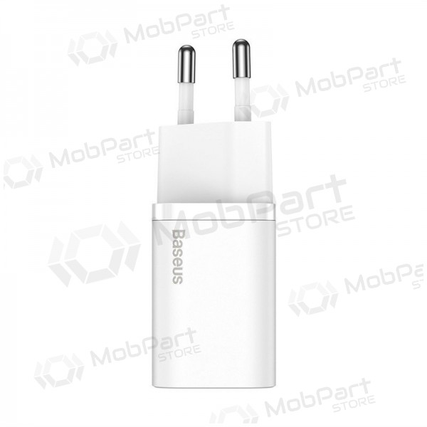 Laddare buitinis Baseus Super Si 20W vit CCSUP-B02