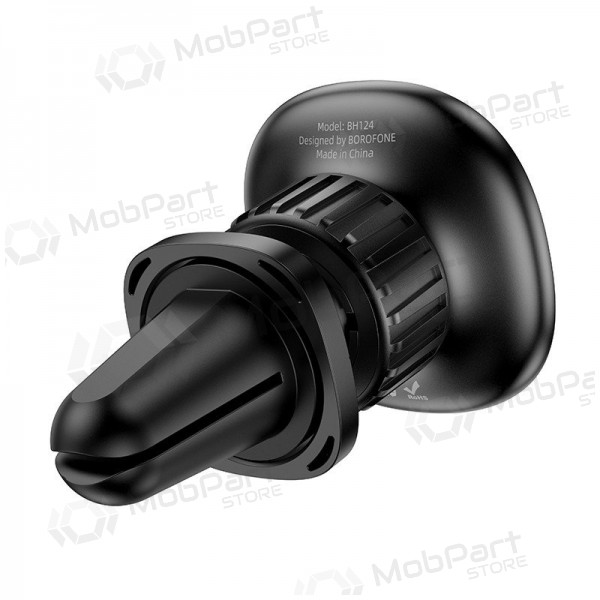 Universal bilhållare Borofone BH124 (air vent) svart