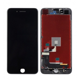 Apple iPhone 8 Plus skärm (svart)