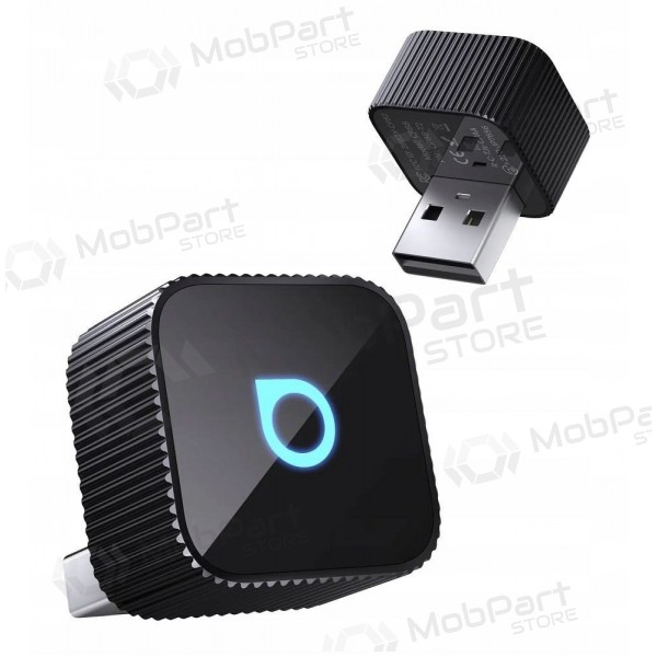 Trådlös CarPlay / Android Auto-adapter Ottocast Mini Cube CP88-T2 svart