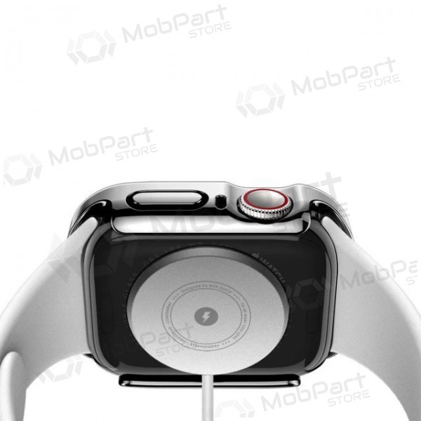 Apple Watch 40mm skärmskydd / fodral - Dux Ducis Hamo (svart)