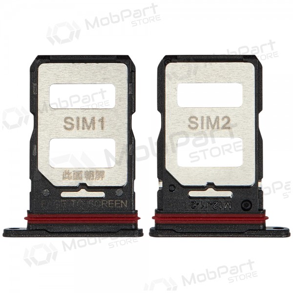 Xiaomi 13T, 13T Pro SIM-kortshållare (svart)