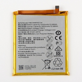 Huawei P9 Plus (HB376883ECW) batteri / ackumulator (3400mAh)