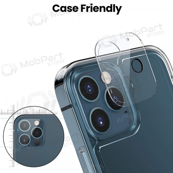 Apple iPhone 11 skärmskydd härdat glas för kamera 