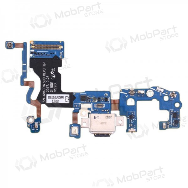 Samsung G960F Galaxy S9 laddarkontakt och mikrofon med flex (service pack) (original) Samsung G960F Galaxy S9 laddarkontakt och mikrofon med flex (service pack) (original)