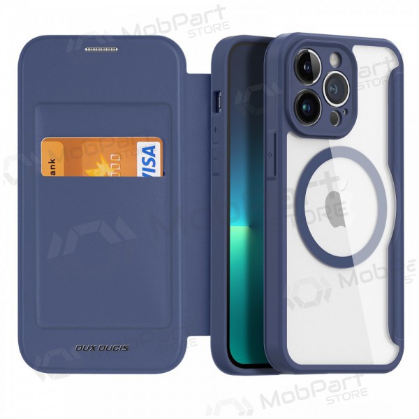 Apple iPhone 13 Pro Max fodral - Dux Ducis Skin X Pro (blå)
