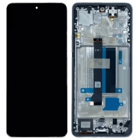 Xiaomi Redmi Note 13 Pro+ 5G skärm (violett) (med ram) (original)