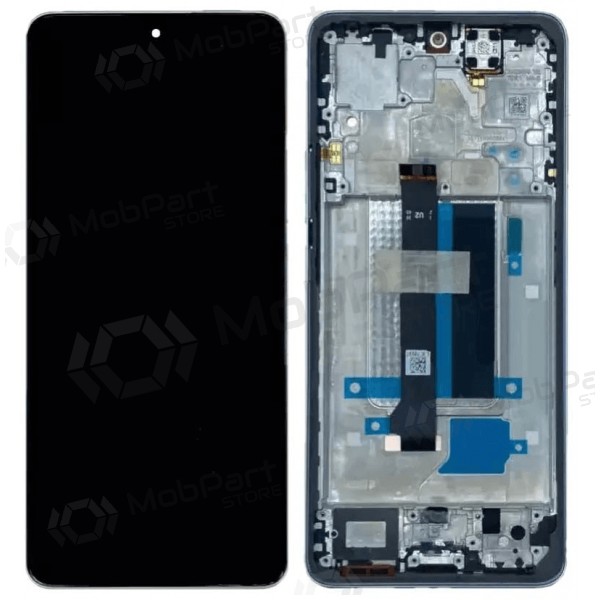 Xiaomi Redmi Note 13 Pro+ 5G skärm (violett) (med ram) (original)