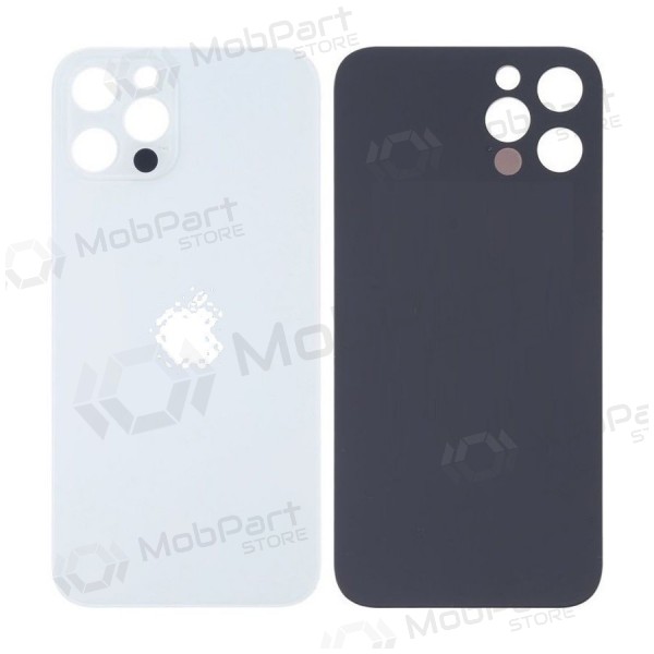Apple iPhone 13 Pro Max bakstycke (silver)