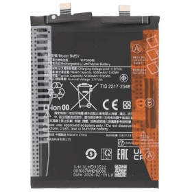 Xiaomi Redmi Note 13 Pro 5G, Poco X6 batteri, ackumulator (BM5V) (original)