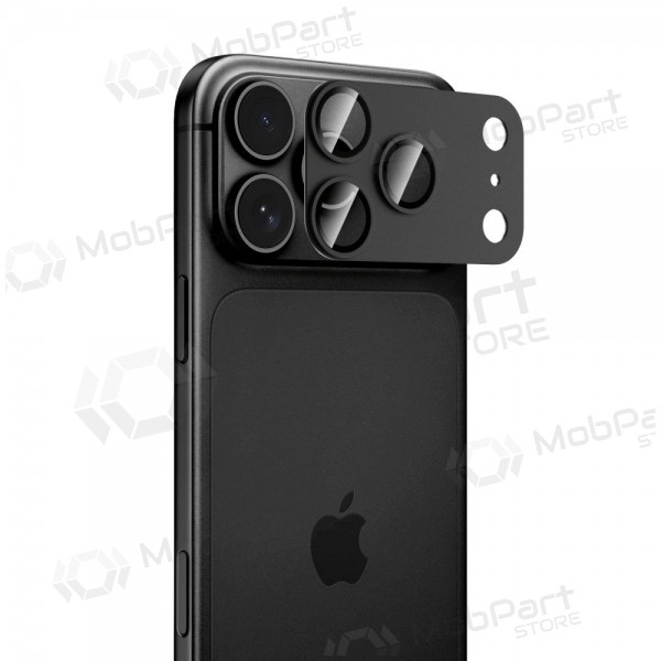 Apple iPhone 18 Pro kameraskydd - Tech-Protect CamFull Fit+ (svart)
