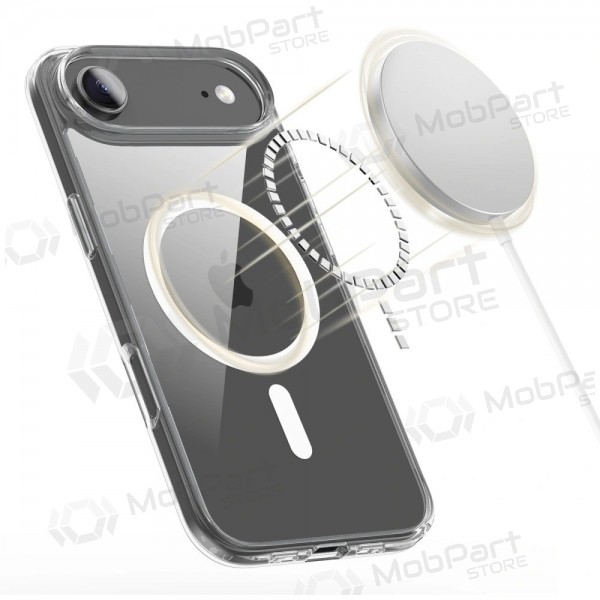 Apple iPhone Air fodral - Tech-Protect Flexair Hybrid MagSafe- (transparent)