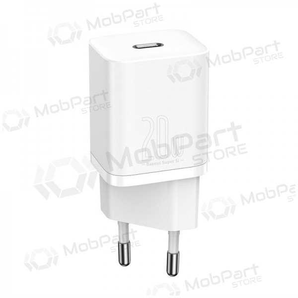 Laddare buitinis Baseus Super Si 20W vit CCSUP-B02