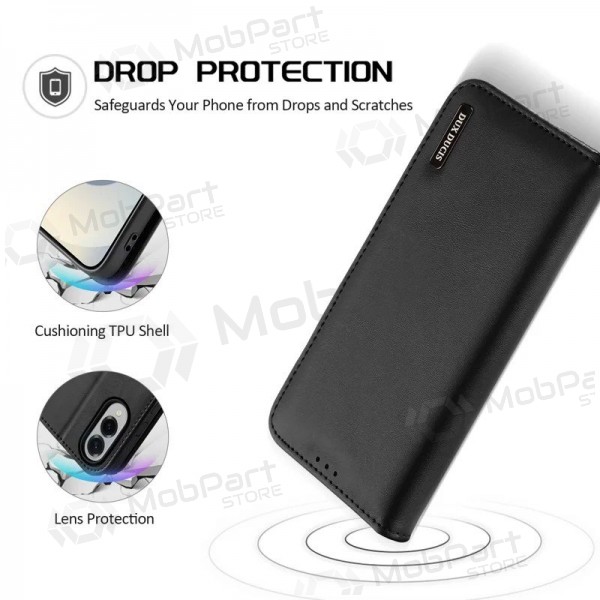 Samsung Galaxy S25 Edge fodral - Dux Ducis Hivo (svart)