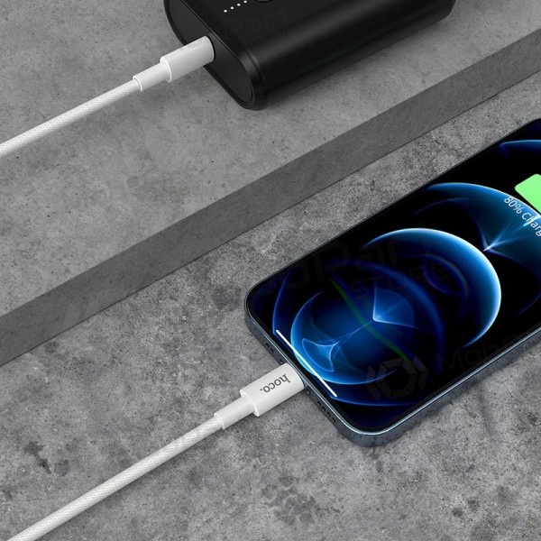Lightning-kabel Hoco X56 USB-C till Lightning 1 m PD vit