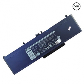 DELL WJ5R2, 7368mAh laptop batteri - PREMIUM