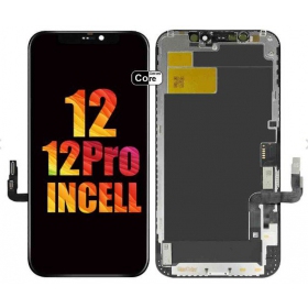 Apple iPhone 12, 12 Pro skärm (Premium Incell)