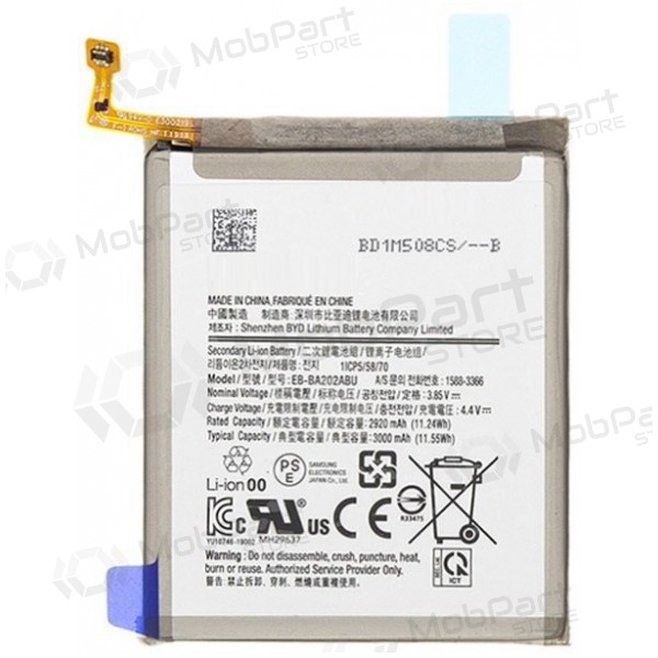 Samsung Galaxy A20e batteri (EB-BA202ABU)