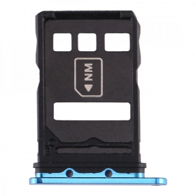 Huawei P40 SIM korthållare blå (Deep Sea Blue)