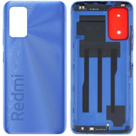 Xiaomi Redmi 9T baksida / batterilucka blå (with logo) (Twilight Blue)