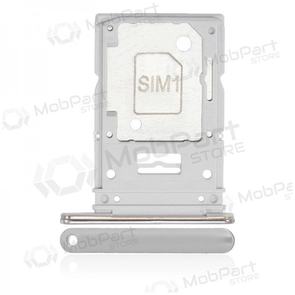 Samsung A536 Galaxy A53 5G SIM korthållare (vit) (service pack) (original) Samsung A536 Galaxy A53 5G SIM korthållare (vit) (service pack) (original)