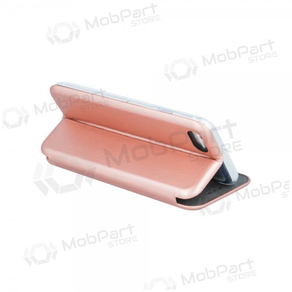 Apple iPhone 11 Pro fodral - Book Elegance (rosa / guld)