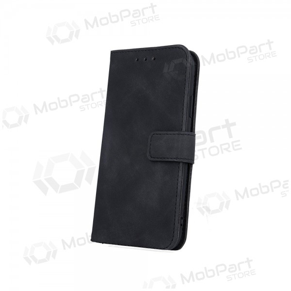 Samsung Galaxy A16 fodral -Smart Velvet- (svart)