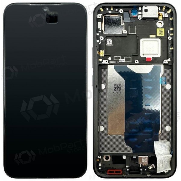 Xiaomi 15T Pro 5G skärm (svart) (med ram) (original)