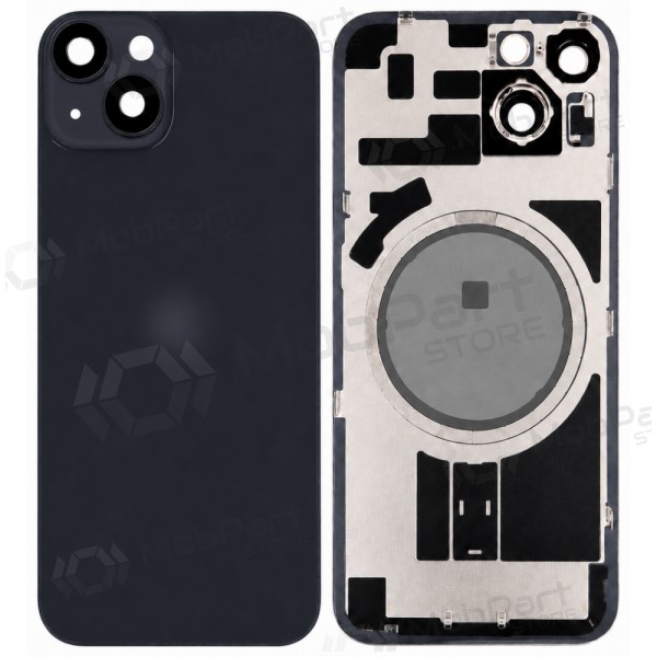 Apple iPhone 14 Plus bakstycke (svart) (Premium)