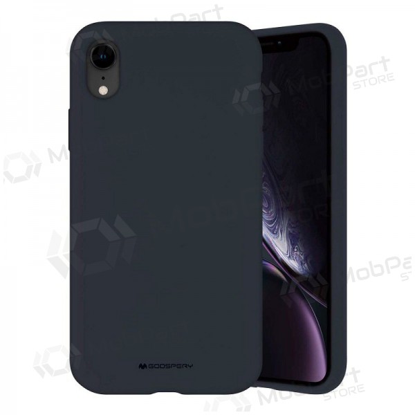 Samsung G980 Galaxy S20 fodral Mercury Goospery - Silicone Case (mörkblå)
