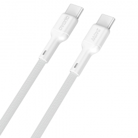 USB-C-kabel Dudao L9CMax USB-C till USB-C 2 m 240 W svart
