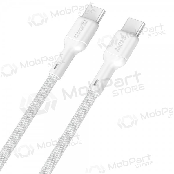 USB-C-kabel Dudao L9CMax USB-C till USB-C 2 m 240 W svart