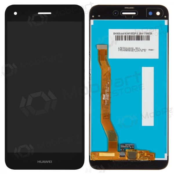 Huawei P9 Lite Mini / Y6 Pro 2017 skärm (svart)