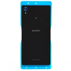 Sony Xperia M4 Aqua E2303 / Xperia M4 Aqua E2306 / Xperia M4 Aqua E2353 baksida / batterilucka (svart)
