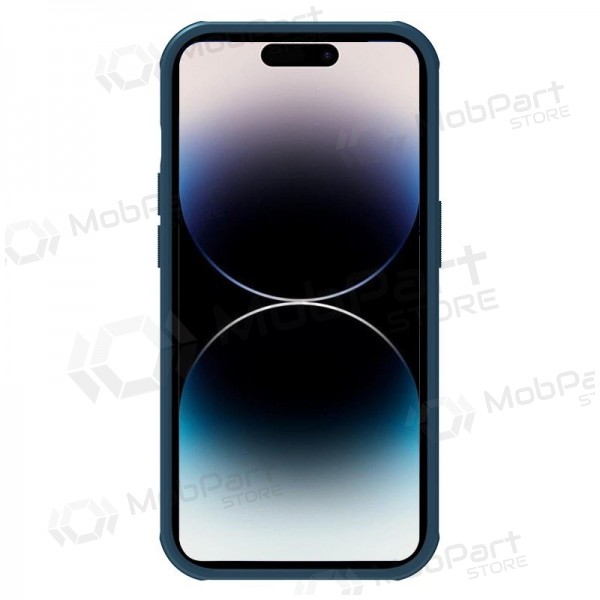 Apple iPhone 14 Plus fodral - Nillkin Frosted Shield (blå)