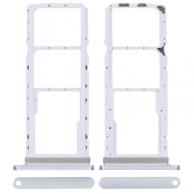 Samsung Galaxy A05S 2023 SIM korthållare (silver) (original)