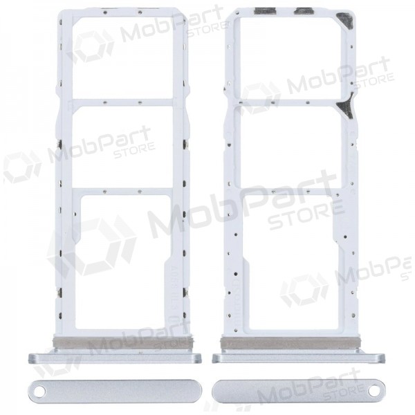 Samsung Galaxy A05S 2023 SIM korthållare (silver) (original)
