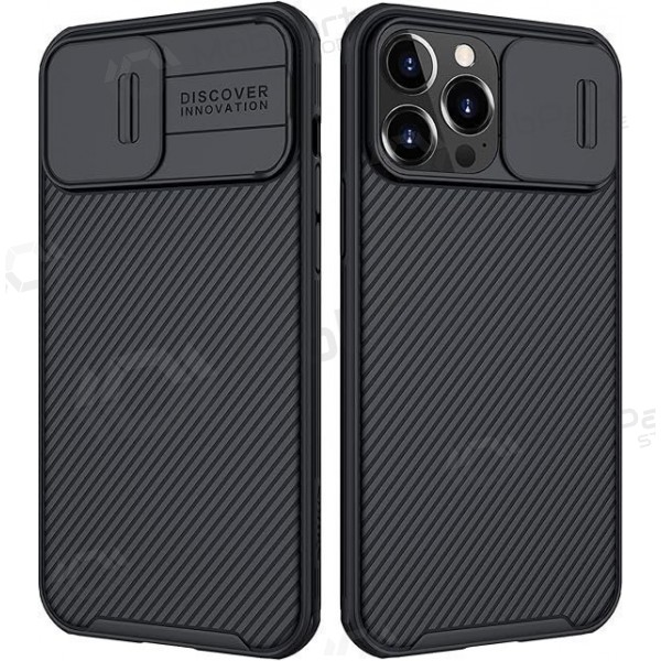 Apple iPhone 15 Plus mobilskal „Nillkin CamShield Pro“ (svart)
