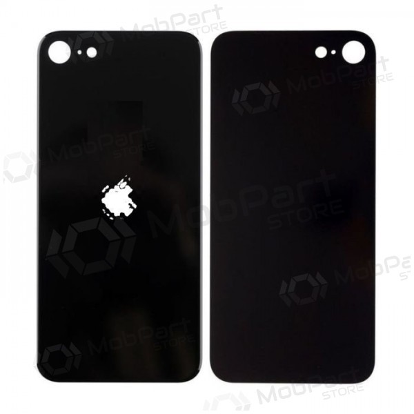 Apple iPhone SE 2020 / SE 2022 bakstycke (svart)