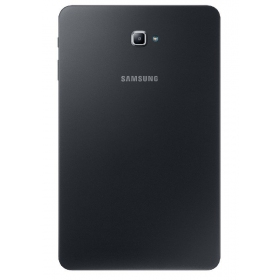 Samsung T580 Galaxy Tab A 10.1 (2016) baksida / batterilucka (svart) (begagnad grade B, original)