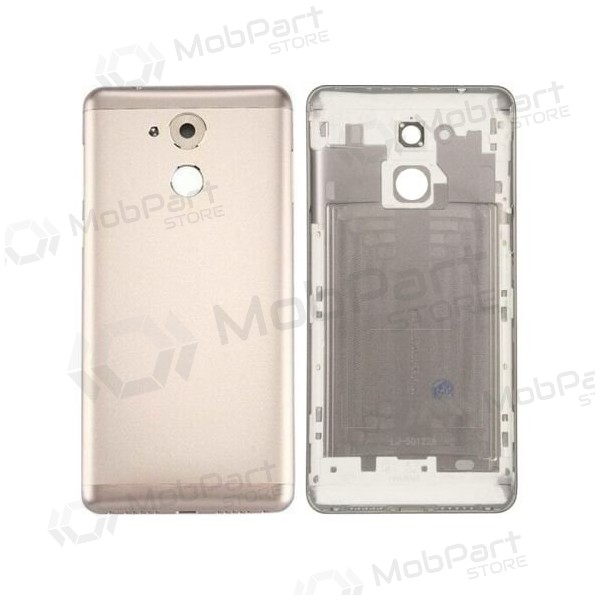 Huawei Nova Smart baksida / batterilucka (guld) (begagnad grade B, original) Huawei Nova Smart baksida / batterilucka (guld) (begagnad grade B, original)