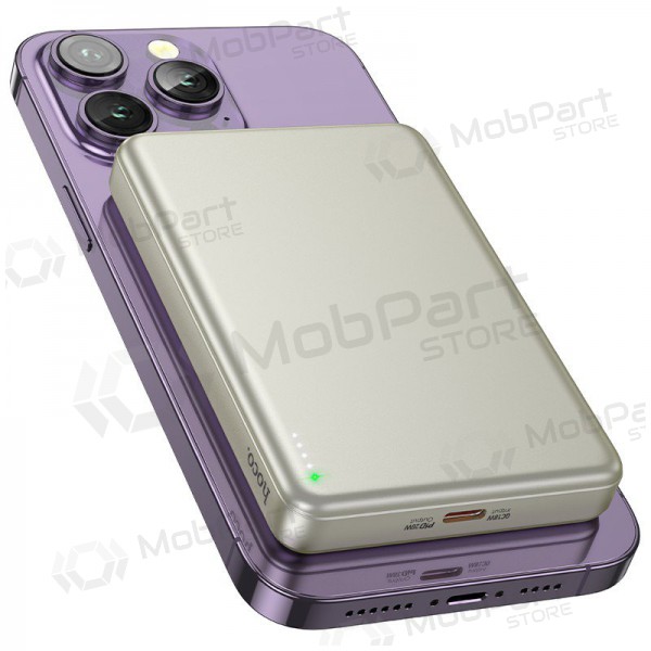 Powerbank Power Bank Hoco Q26A PD20W Magnetic 10000mAh guld