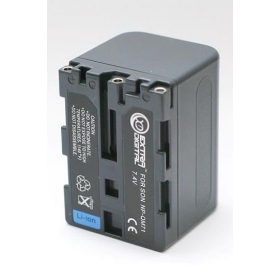 Sony NP-FM70 / QM71 foto batteri / ackumulator
