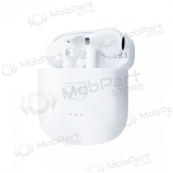Trådlös headset 3mk MovePods (vit) Trådlös headset 3mk MovePods (vit)