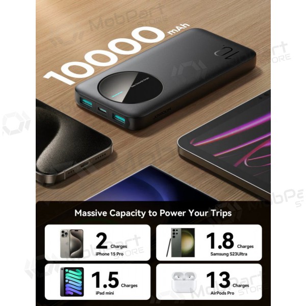 Powerbank Power Bank Joyroom JR-PBF12 10000mAh svart